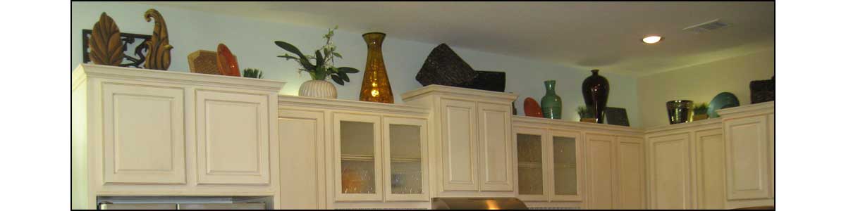 top of kitchen cabinets